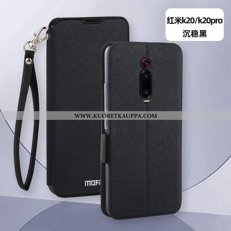 Kuori Xiaomi Mi 9t, Kuoret Xiaomi Mi 9t, Kotelo Xiaomi Mi 9t Nahkakuori Silikoni Puhelimen Suojaus M