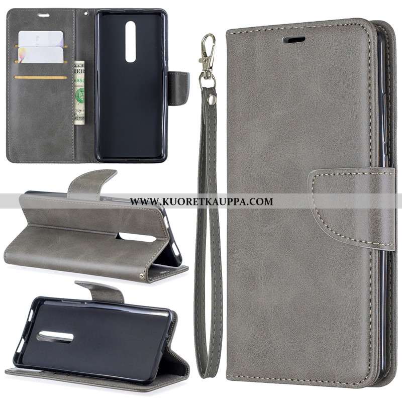 Kuori Xiaomi Mi 9t, Kuoret Xiaomi Mi 9t, Kotelo Xiaomi Mi 9t Nahkakuori Suojaus Simpukka Pieni Punai