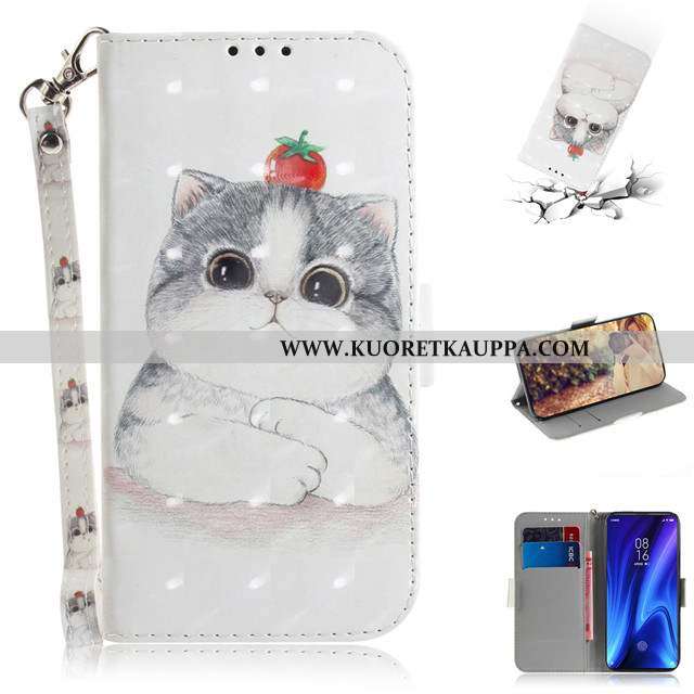 Kuori Xiaomi Mi 9t, Kuoret Xiaomi Mi 9t, Kotelo Xiaomi Mi 9t Nahkakuori Tila Puhelimen Ihana Pieni V