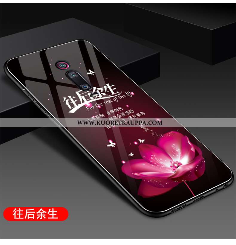 Kuori Xiaomi Mi 9t, Kuoret Xiaomi Mi 9t, Kotelo Xiaomi Mi 9t Pehmeä Neste Silikoni Kova Punainen Mur