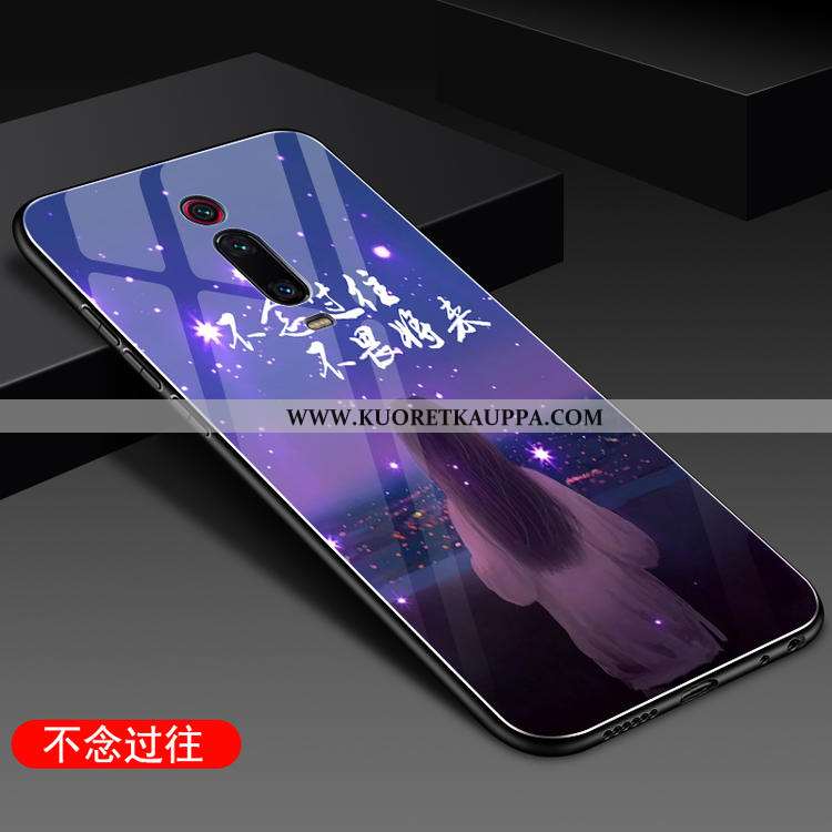 Kuori Xiaomi Mi 9t, Kuoret Xiaomi Mi 9t, Kotelo Xiaomi Mi 9t Pehmeä Neste Silikoni Kova Punainen Mur