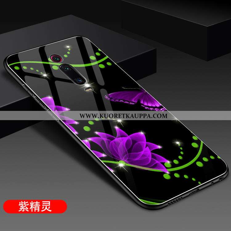 Kuori Xiaomi Mi 9t, Kuoret Xiaomi Mi 9t, Kotelo Xiaomi Mi 9t Pehmeä Neste Silikoni Kova Punainen Mur