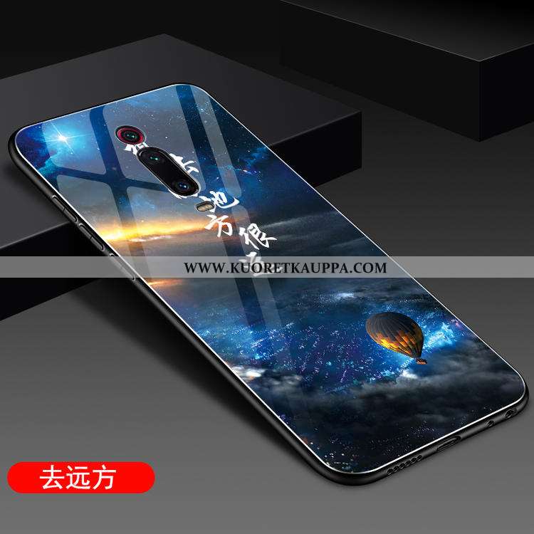 Kuori Xiaomi Mi 9t, Kuoret Xiaomi Mi 9t, Kotelo Xiaomi Mi 9t Pehmeä Neste Silikoni Kova Punainen Mur