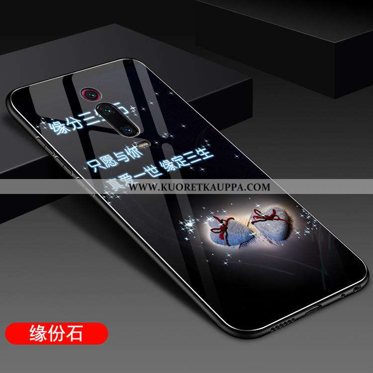 Kuori Xiaomi Mi 9t, Kuoret Xiaomi Mi 9t, Kotelo Xiaomi Mi 9t Pehmeä Neste Silikoni Kova Punainen Mur