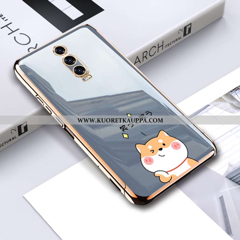 Kuori Xiaomi Mi 9t, Kuoret Xiaomi Mi 9t, Kotelo Xiaomi Mi 9t Pehmeä Neste Silikoni Tuuli Suojaus Luo