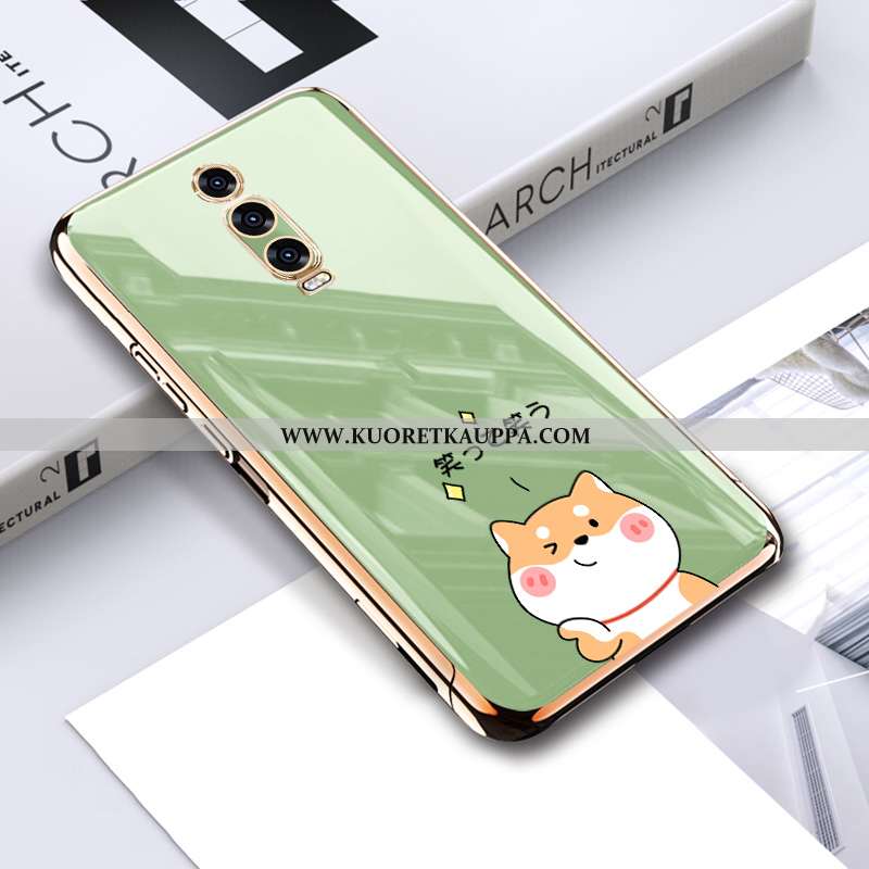 Kuori Xiaomi Mi 9t, Kuoret Xiaomi Mi 9t, Kotelo Xiaomi Mi 9t Pehmeä Neste Silikoni Tuuli Suojaus Luo