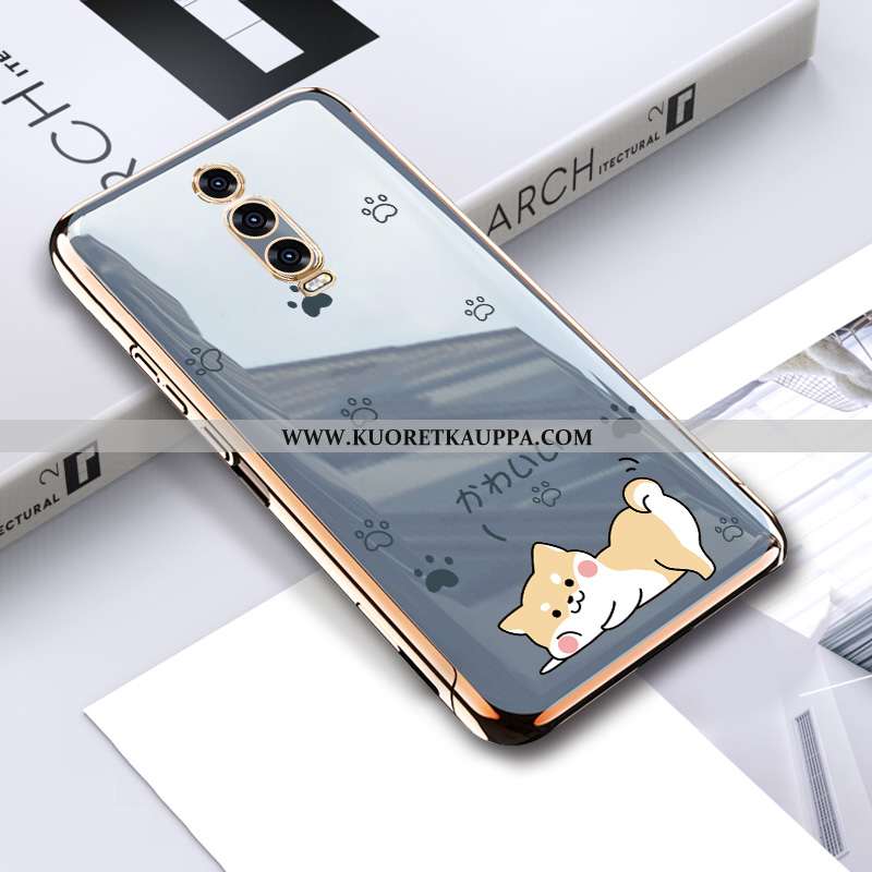 Kuori Xiaomi Mi 9t, Kuoret Xiaomi Mi 9t, Kotelo Xiaomi Mi 9t Pehmeä Neste Silikoni Tuuli Suojaus Luo