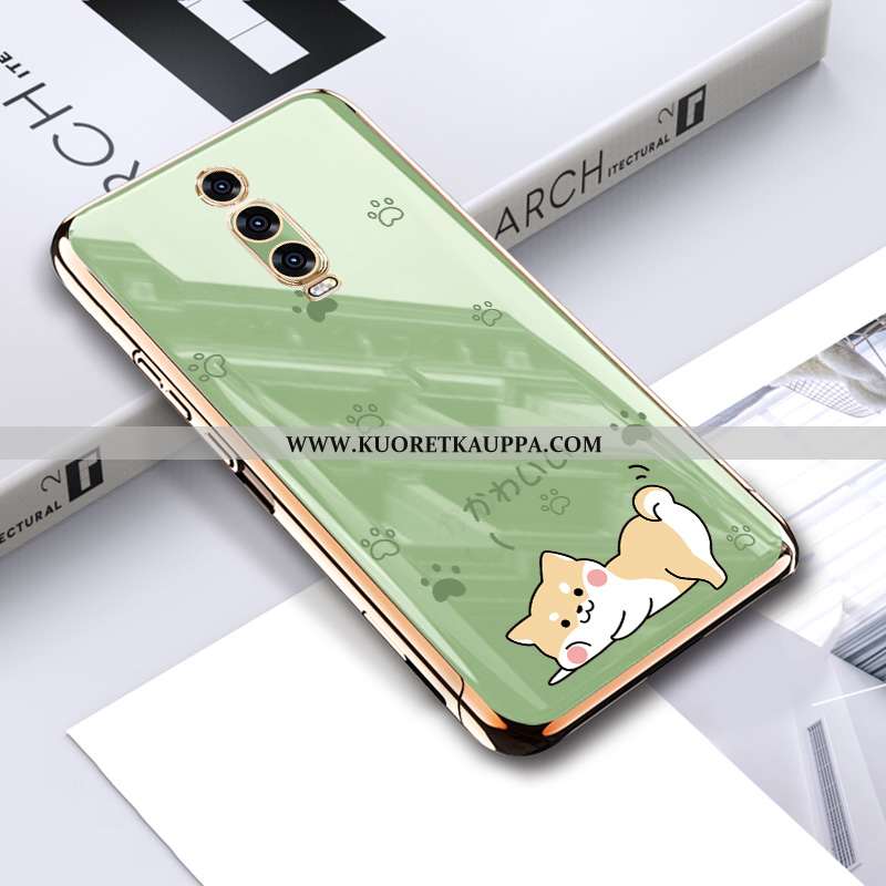 Kuori Xiaomi Mi 9t, Kuoret Xiaomi Mi 9t, Kotelo Xiaomi Mi 9t Pehmeä Neste Silikoni Tuuli Suojaus Luo