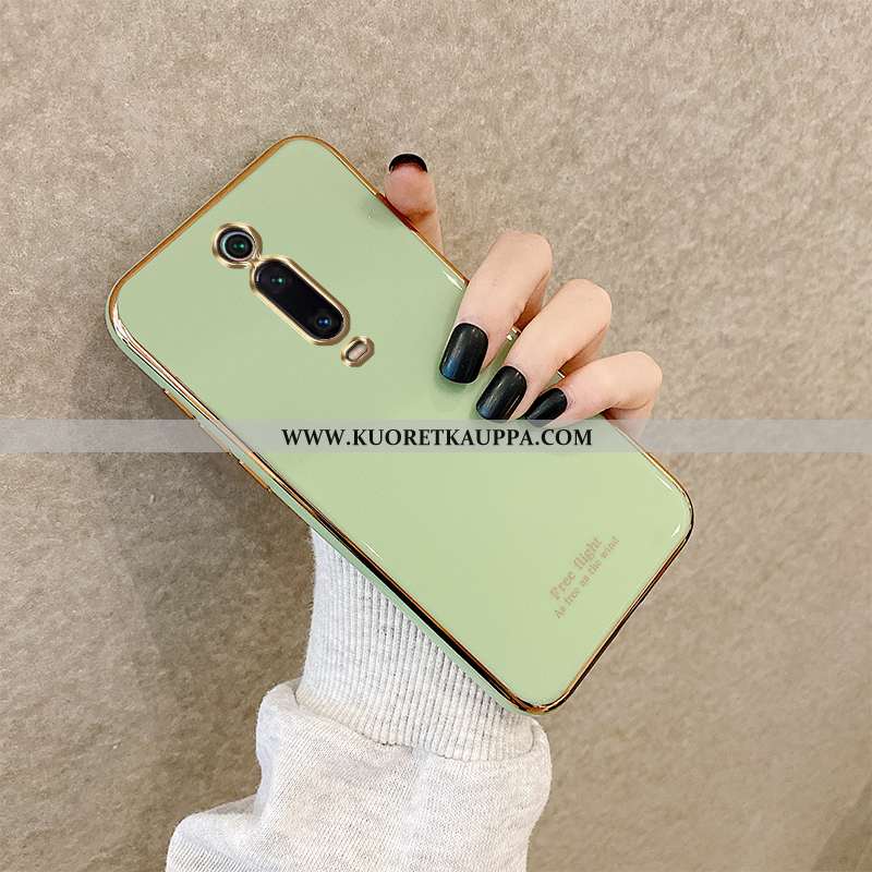 Kuori Xiaomi Mi 9t, Kuoret Xiaomi Mi 9t, Kotelo Xiaomi Mi 9t Pehmeä Neste Silikoni Ylellisyys Puheli