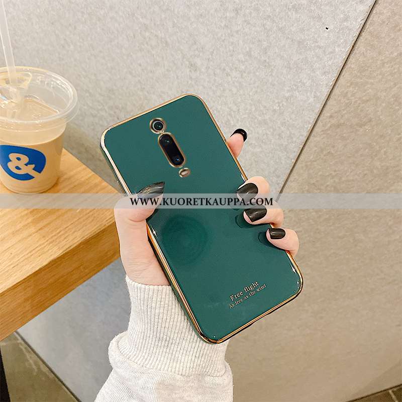Kuori Xiaomi Mi 9t, Kuoret Xiaomi Mi 9t, Kotelo Xiaomi Mi 9t Pehmeä Neste Silikoni Ylellisyys Puheli