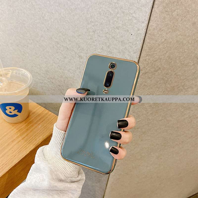 Kuori Xiaomi Mi 9t, Kuoret Xiaomi Mi 9t, Kotelo Xiaomi Mi 9t Pehmeä Neste Silikoni Ylellisyys Puheli