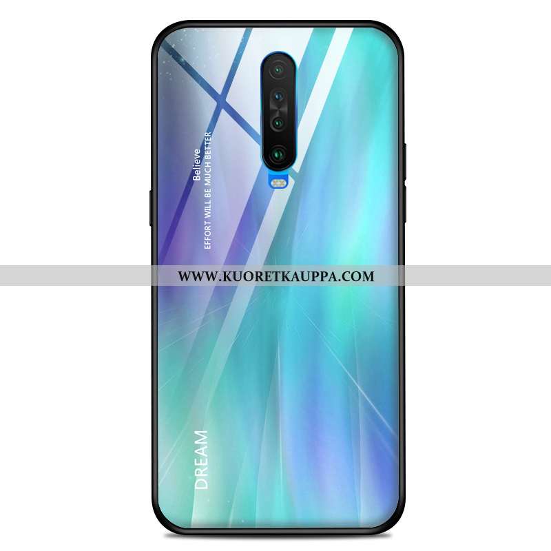 Kuori Xiaomi Mi 9t, Kuoret Xiaomi Mi 9t, Kotelo Xiaomi Mi 9t Pehmeä Neste Valo Silikoni Suojaus Puna
