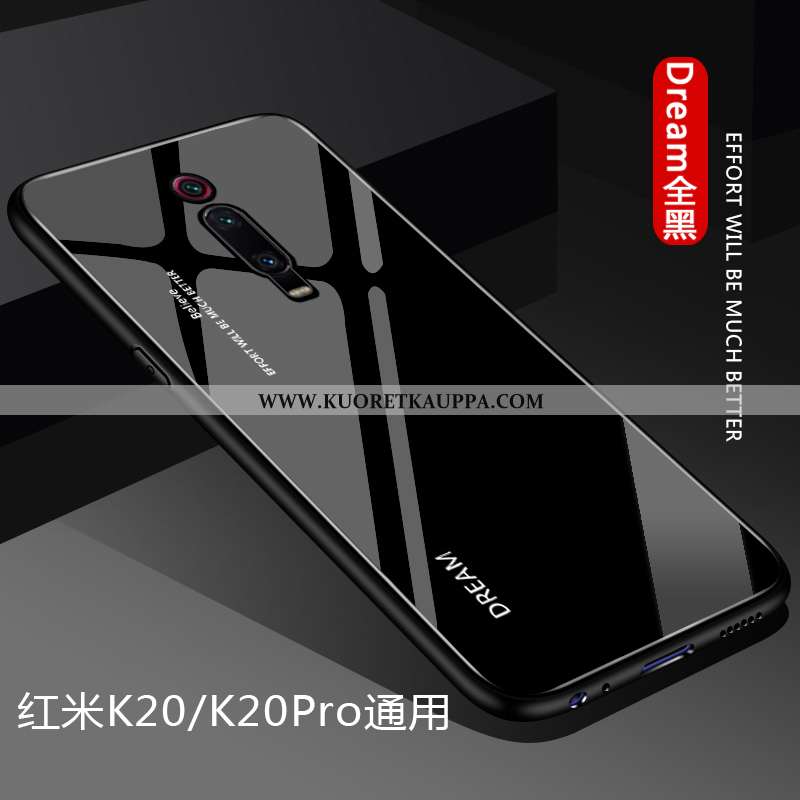 Kuori Xiaomi Mi 9t, Kuoret Xiaomi Mi 9t, Kotelo Xiaomi Mi 9t Pehmeä Neste Valo Silikoni Suojaus Puna