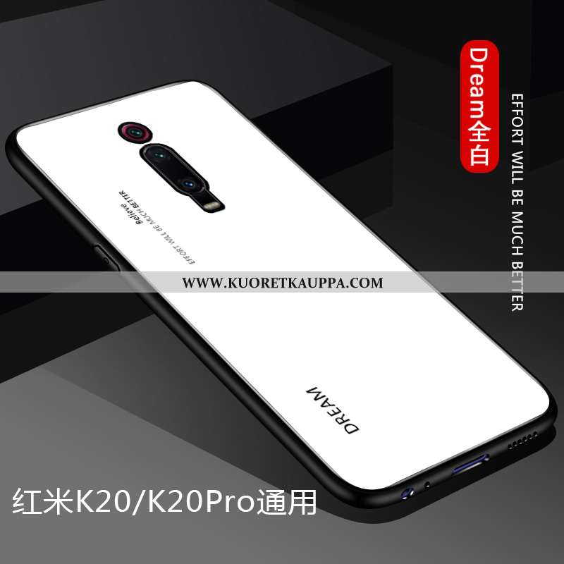 Kuori Xiaomi Mi 9t, Kuoret Xiaomi Mi 9t, Kotelo Xiaomi Mi 9t Pehmeä Neste Valo Silikoni Suojaus Puna