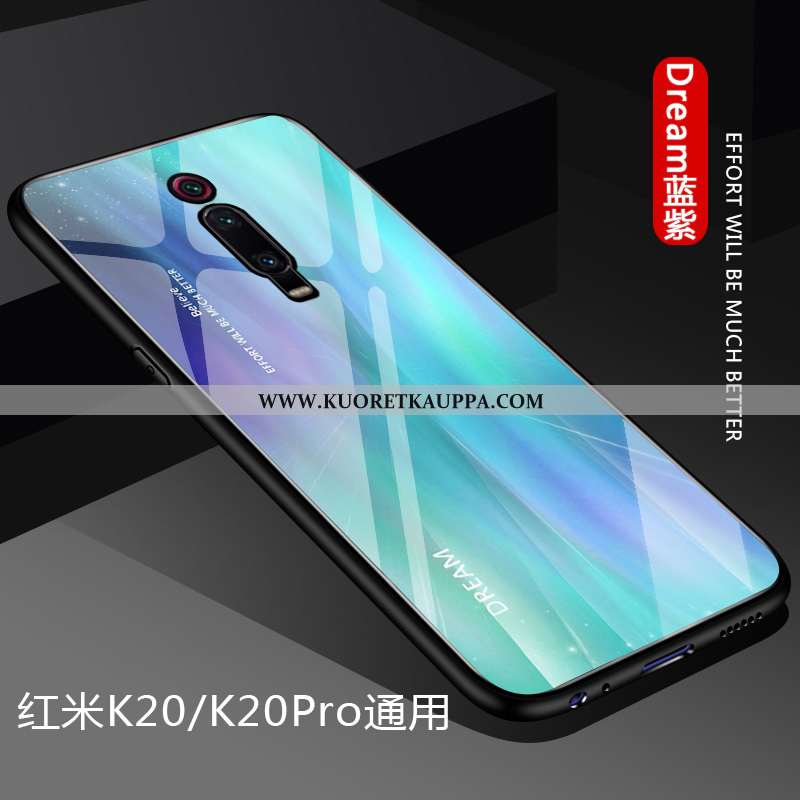 Kuori Xiaomi Mi 9t, Kuoret Xiaomi Mi 9t, Kotelo Xiaomi Mi 9t Pehmeä Neste Valo Silikoni Suojaus Puna