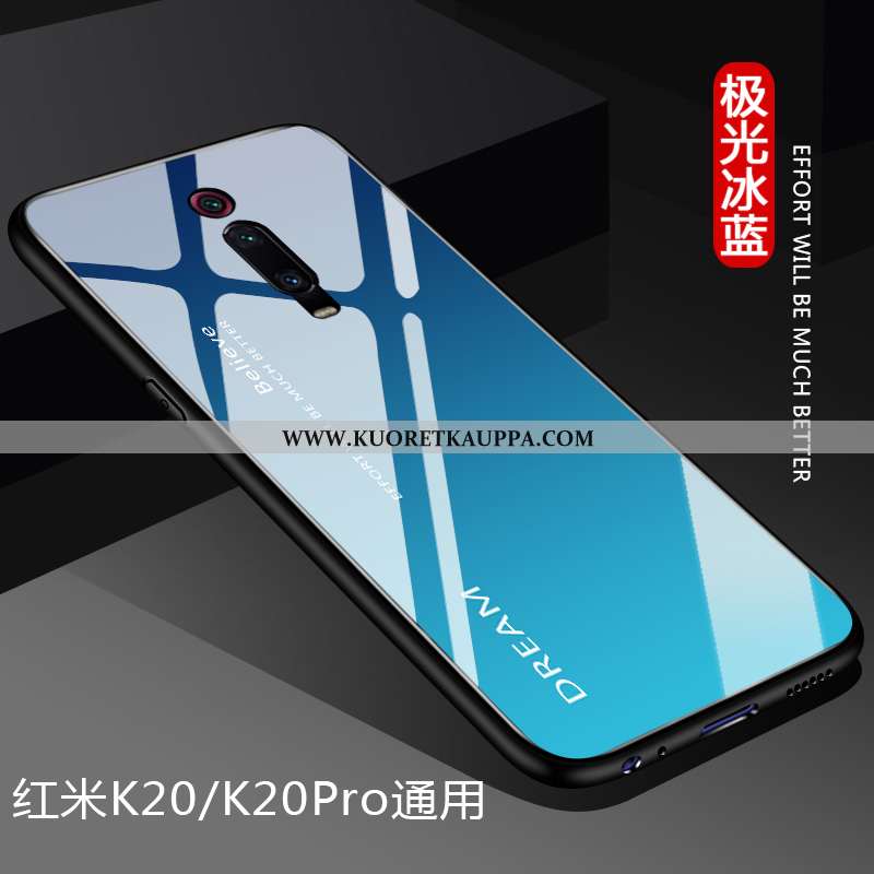 Kuori Xiaomi Mi 9t, Kuoret Xiaomi Mi 9t, Kotelo Xiaomi Mi 9t Pehmeä Neste Valo Silikoni Suojaus Puna
