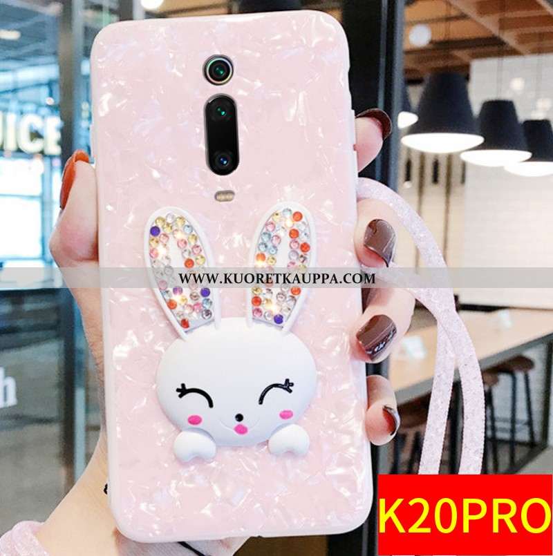 Kuori Xiaomi Mi 9t, Kuoret Xiaomi Mi 9t, Kotelo Xiaomi Mi 9t Persoonallisuus Luova Kukkakuvio Suojau