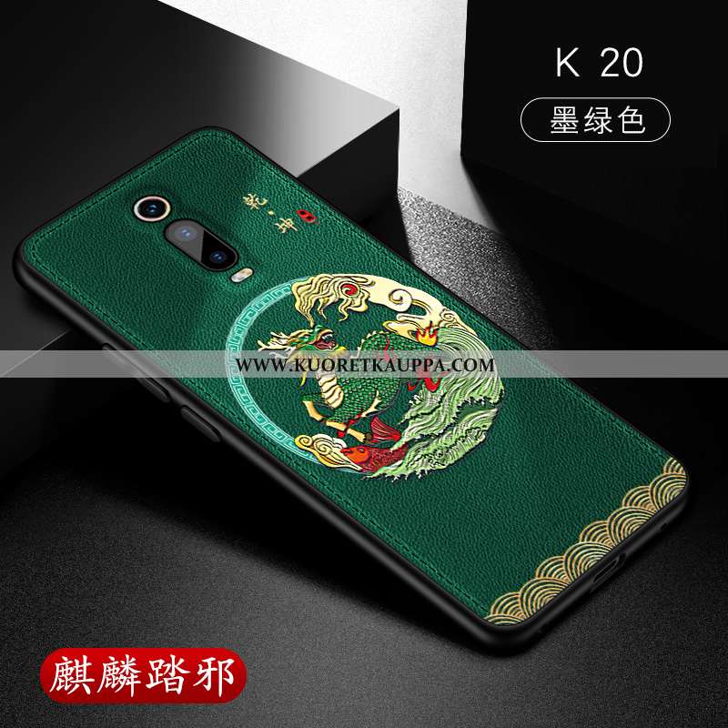 Kuori Xiaomi Mi 9t, Kuoret Xiaomi Mi 9t, Kotelo Xiaomi Mi 9t Persoonallisuus Luova Net Red Punainen 