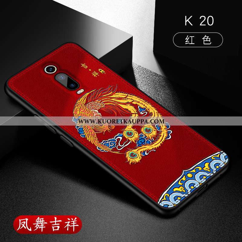 Kuori Xiaomi Mi 9t, Kuoret Xiaomi Mi 9t, Kotelo Xiaomi Mi 9t Persoonallisuus Luova Net Red Punainen 
