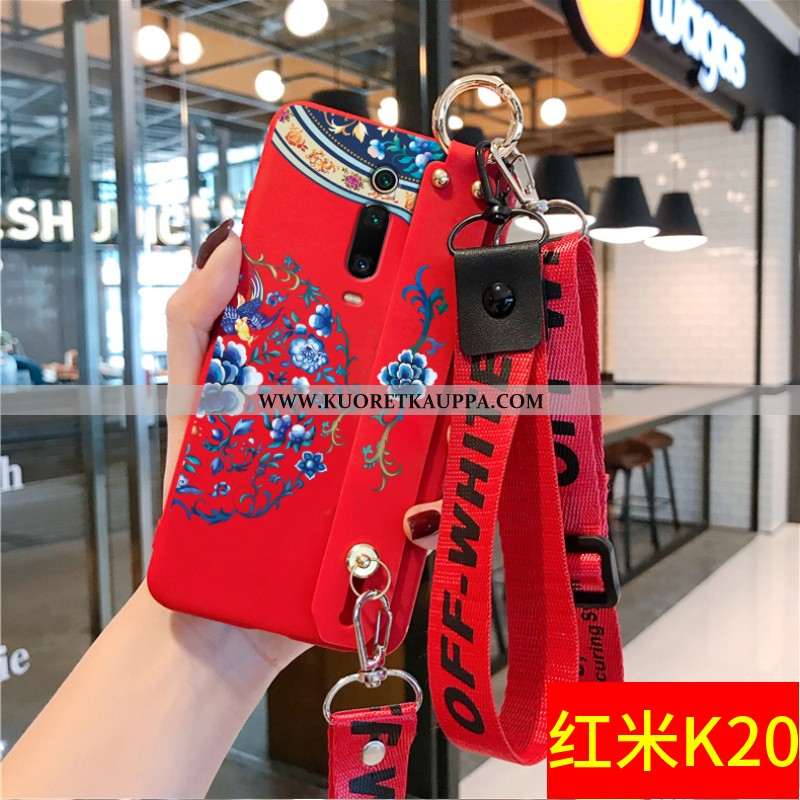 Kuori Xiaomi Mi 9t, Kuoret Xiaomi Mi 9t, Kotelo Xiaomi Mi 9t Persoonallisuus Luova Ripustettavat Kor