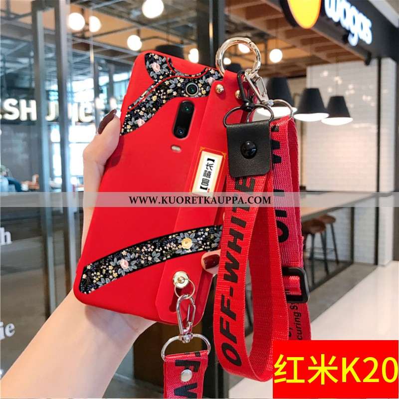 Kuori Xiaomi Mi 9t, Kuoret Xiaomi Mi 9t, Kotelo Xiaomi Mi 9t Persoonallisuus Luova Ripustettavat Kor