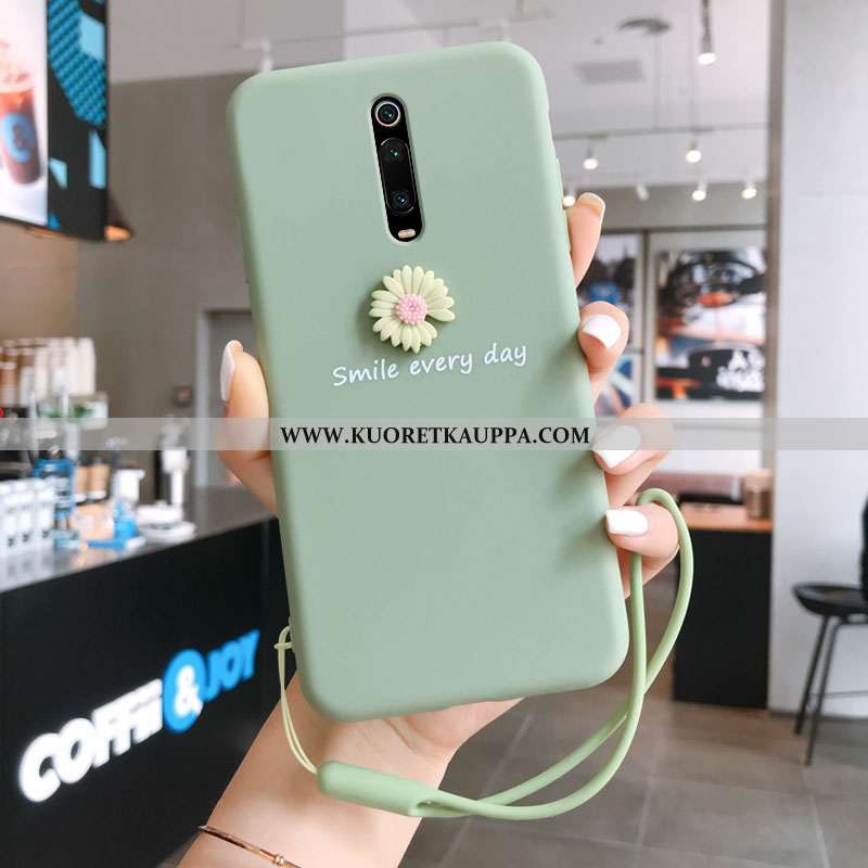 Kuori Xiaomi Mi 9t, Kuoret Xiaomi Mi 9t, Kotelo Xiaomi Mi 9t Persoonallisuus Luova Silikoni Pieni Ke