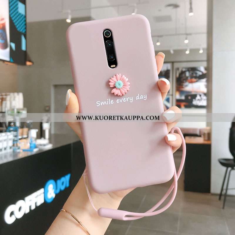 Kuori Xiaomi Mi 9t, Kuoret Xiaomi Mi 9t, Kotelo Xiaomi Mi 9t Persoonallisuus Luova Silikoni Pieni Ke