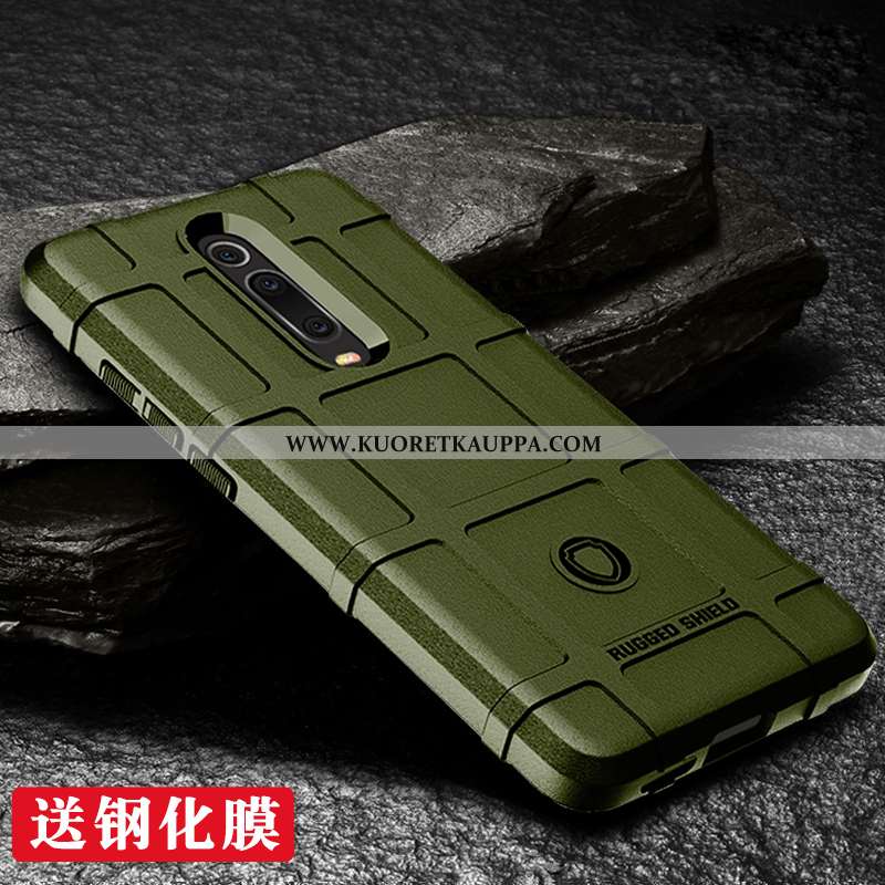 Kuori Xiaomi Mi 9t, Kuoret Xiaomi Mi 9t, Kotelo Xiaomi Mi 9t Persoonallisuus Luova Silikoni Vihreä A