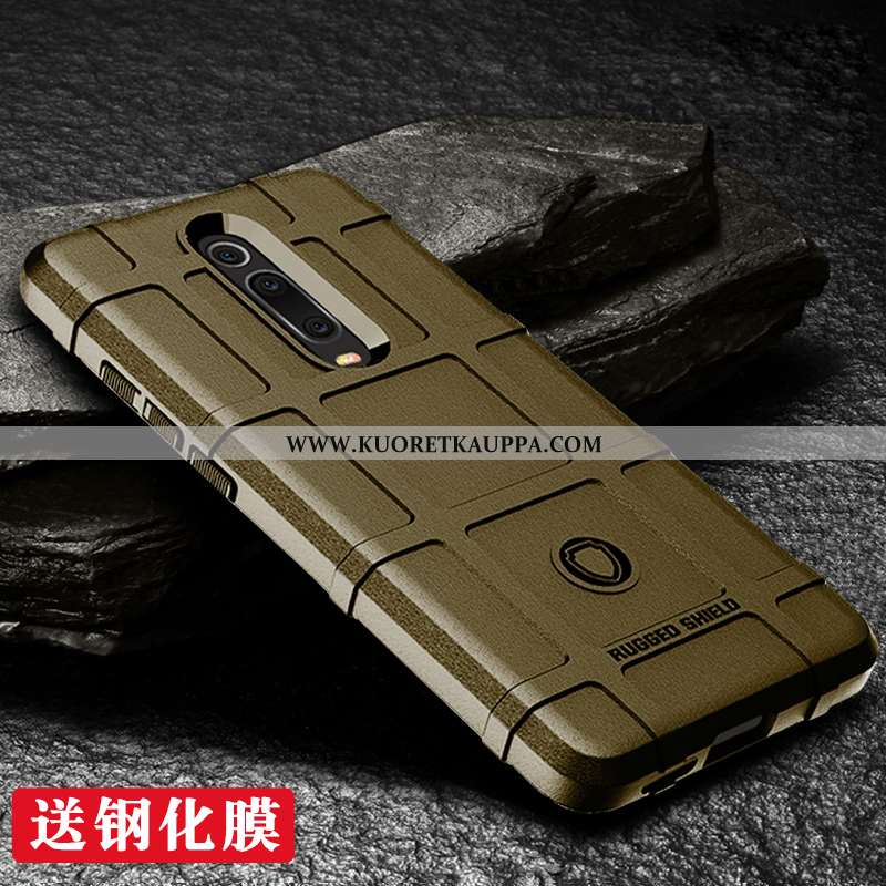 Kuori Xiaomi Mi 9t, Kuoret Xiaomi Mi 9t, Kotelo Xiaomi Mi 9t Persoonallisuus Luova Silikoni Vihreä A