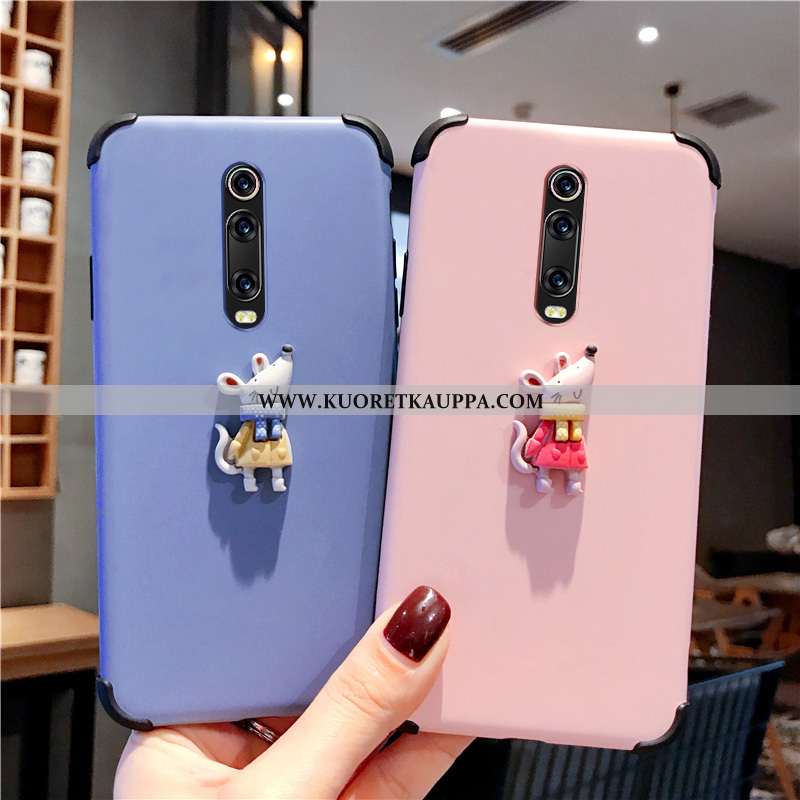 Kuori Xiaomi Mi 9t, Kuoret Xiaomi Mi 9t, Kotelo Xiaomi Mi 9t Sarjakuva Ihana Murtumaton Ulotteinen P