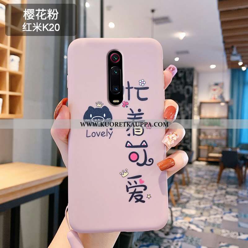 Kuori Xiaomi Mi 9t, Kuoret Xiaomi Mi 9t, Kotelo Xiaomi Mi 9t Silikoni Ihana Punainen Puhelimen Vihre