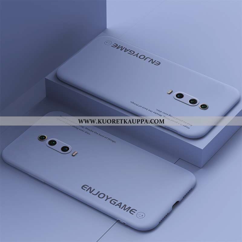 Kuori Xiaomi Mi 9t, Kuoret Xiaomi Mi 9t, Kotelo Xiaomi Mi 9t Silikoni Suojaus All Inclusive Kiinteä 