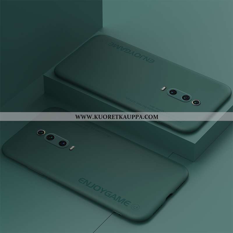 Kuori Xiaomi Mi 9t, Kuoret Xiaomi Mi 9t, Kotelo Xiaomi Mi 9t Silikoni Suojaus All Inclusive Kiinteä 