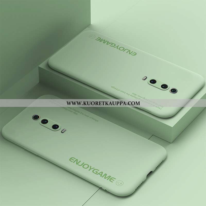 Kuori Xiaomi Mi 9t, Kuoret Xiaomi Mi 9t, Kotelo Xiaomi Mi 9t Silikoni Suojaus All Inclusive Kiinteä 