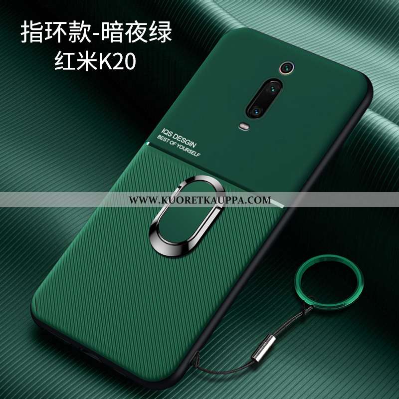 Kuori Xiaomi Mi 9t, Kuoret Xiaomi Mi 9t, Kotelo Xiaomi Mi 9t Silikoni Suojaus Kova Punainen Pieni Si