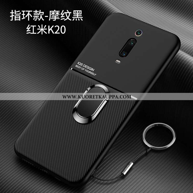 Kuori Xiaomi Mi 9t, Kuoret Xiaomi Mi 9t, Kotelo Xiaomi Mi 9t Silikoni Suojaus Kova Punainen Pieni Si