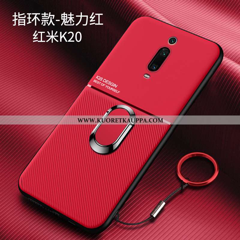 Kuori Xiaomi Mi 9t, Kuoret Xiaomi Mi 9t, Kotelo Xiaomi Mi 9t Silikoni Suojaus Kova Punainen Pieni Si