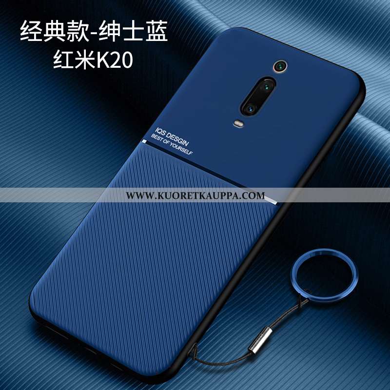 Kuori Xiaomi Mi 9t, Kuoret Xiaomi Mi 9t, Kotelo Xiaomi Mi 9t Silikoni Suojaus Kova Punainen Pieni Si