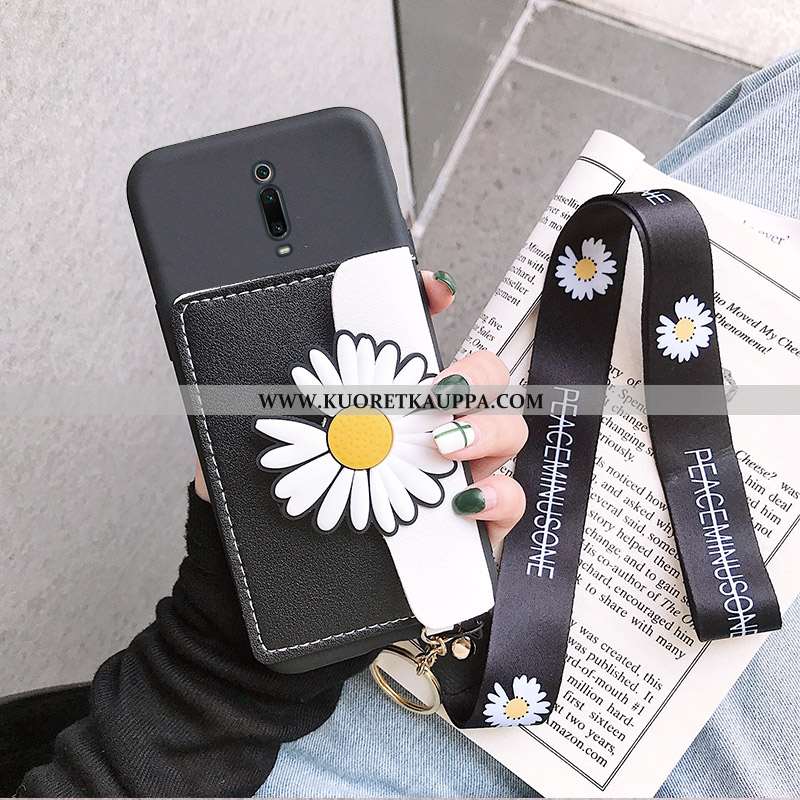 Kuori Xiaomi Mi 9t, Kuoret Xiaomi Mi 9t, Kotelo Xiaomi Mi 9t Silikoni Suojaus Ripustettavat Koristee