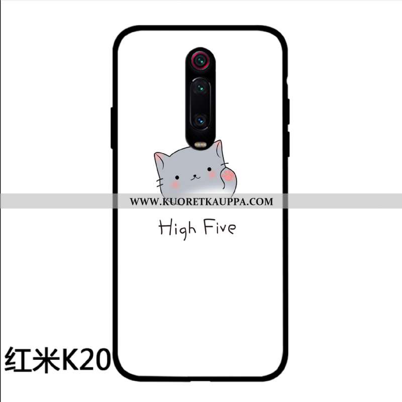 Kuori Xiaomi Mi 9t, Kuoret Xiaomi Mi 9t, Kotelo Xiaomi Mi 9t Silikoni Suojaus Sarjakuva Lasi Rakastu