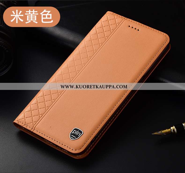 Kuori Xiaomi Mi 9t, Kuoret Xiaomi Mi 9t, Kotelo Xiaomi Mi 9t Suojaus Aito Nahka Murtumaton Puhelimen