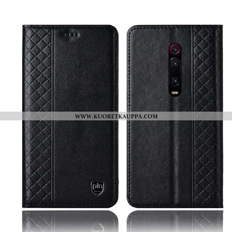 Kuori Xiaomi Mi 9t, Kuoret Xiaomi Mi 9t, Kotelo Xiaomi Mi 9t Suojaus Aito Nahka Murtumaton Puhelimen