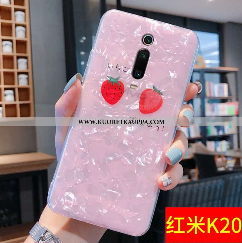 Kuori Xiaomi Mi 9t, Kuoret Xiaomi Mi 9t, Kotelo Xiaomi Mi 9t Suojaus Kukkakuvio Murtumaton Net Red P