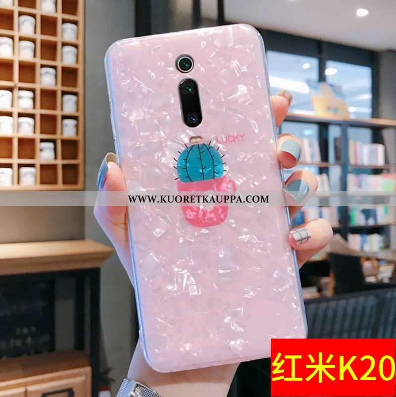 Kuori Xiaomi Mi 9t, Kuoret Xiaomi Mi 9t, Kotelo Xiaomi Mi 9t Suojaus Kukkakuvio Murtumaton Net Red P