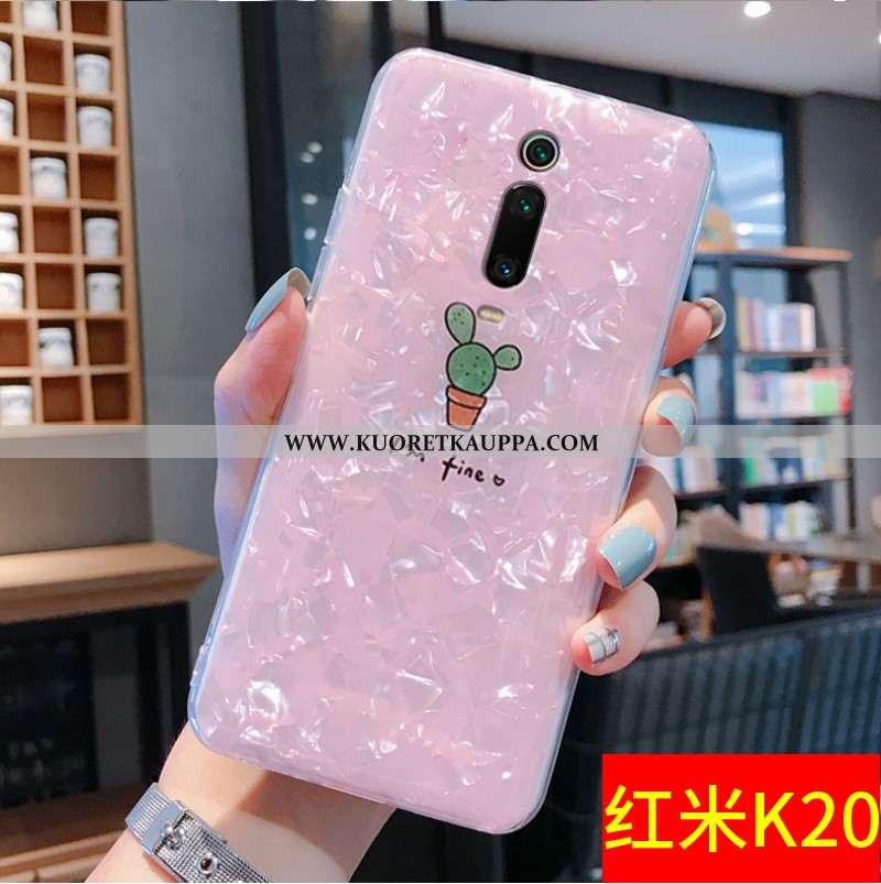 Kuori Xiaomi Mi 9t, Kuoret Xiaomi Mi 9t, Kotelo Xiaomi Mi 9t Suojaus Kukkakuvio Murtumaton Net Red P