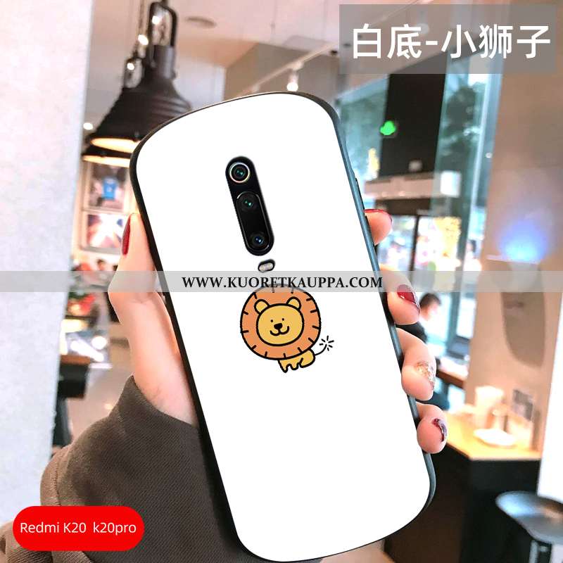 Kuori Xiaomi Mi 9t, Kuoret Xiaomi Mi 9t, Kotelo Xiaomi Mi 9t Suojaus Lasi Puhelimen Valkoinen Luova