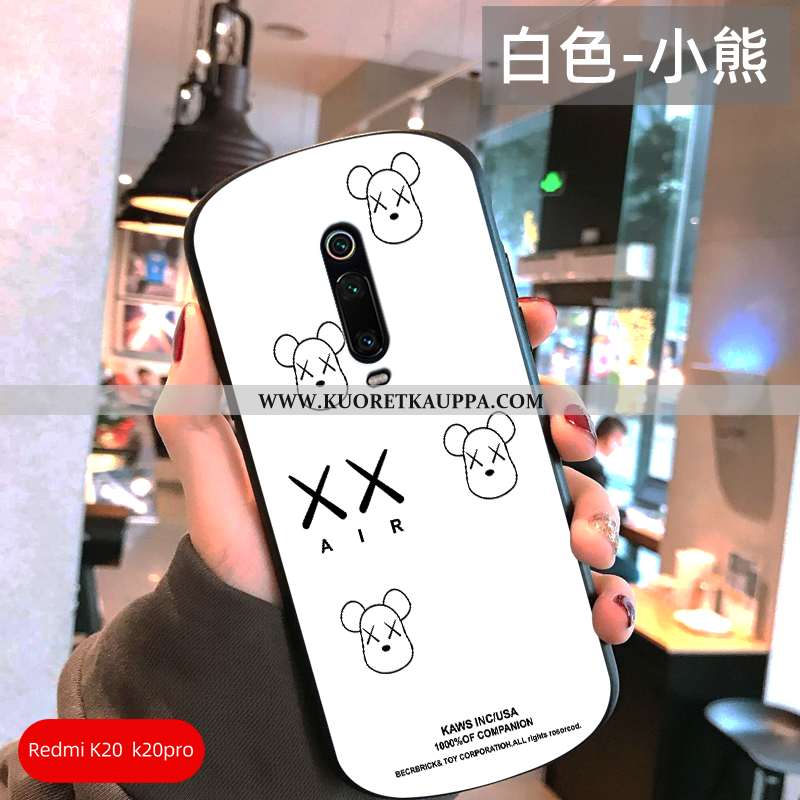 Kuori Xiaomi Mi 9t, Kuoret Xiaomi Mi 9t, Kotelo Xiaomi Mi 9t Suojaus Lasi Puhelimen Valkoinen Luova