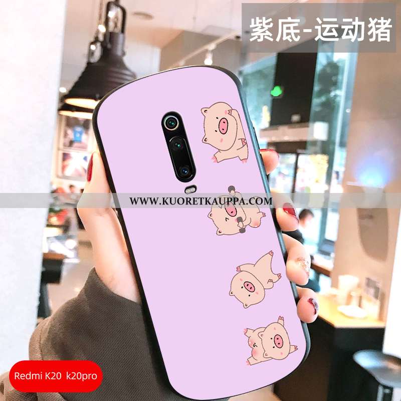 Kuori Xiaomi Mi 9t, Kuoret Xiaomi Mi 9t, Kotelo Xiaomi Mi 9t Suojaus Lasi Puhelimen Valkoinen Luova