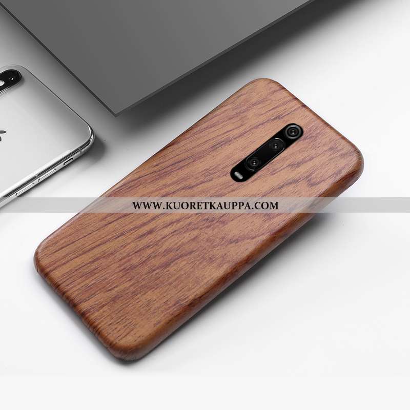 Kuori Xiaomi Mi 9t, Kuoret Xiaomi Mi 9t, Kotelo Xiaomi Mi 9t Suojaus Luova Murtumaton Punainen Ruske