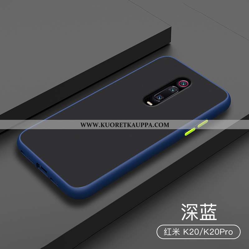 Kuori Xiaomi Mi 9t, Kuoret Xiaomi Mi 9t, Kotelo Xiaomi Mi 9t Suojaus Läpinäkyvä Puhelimen Luova Tumm